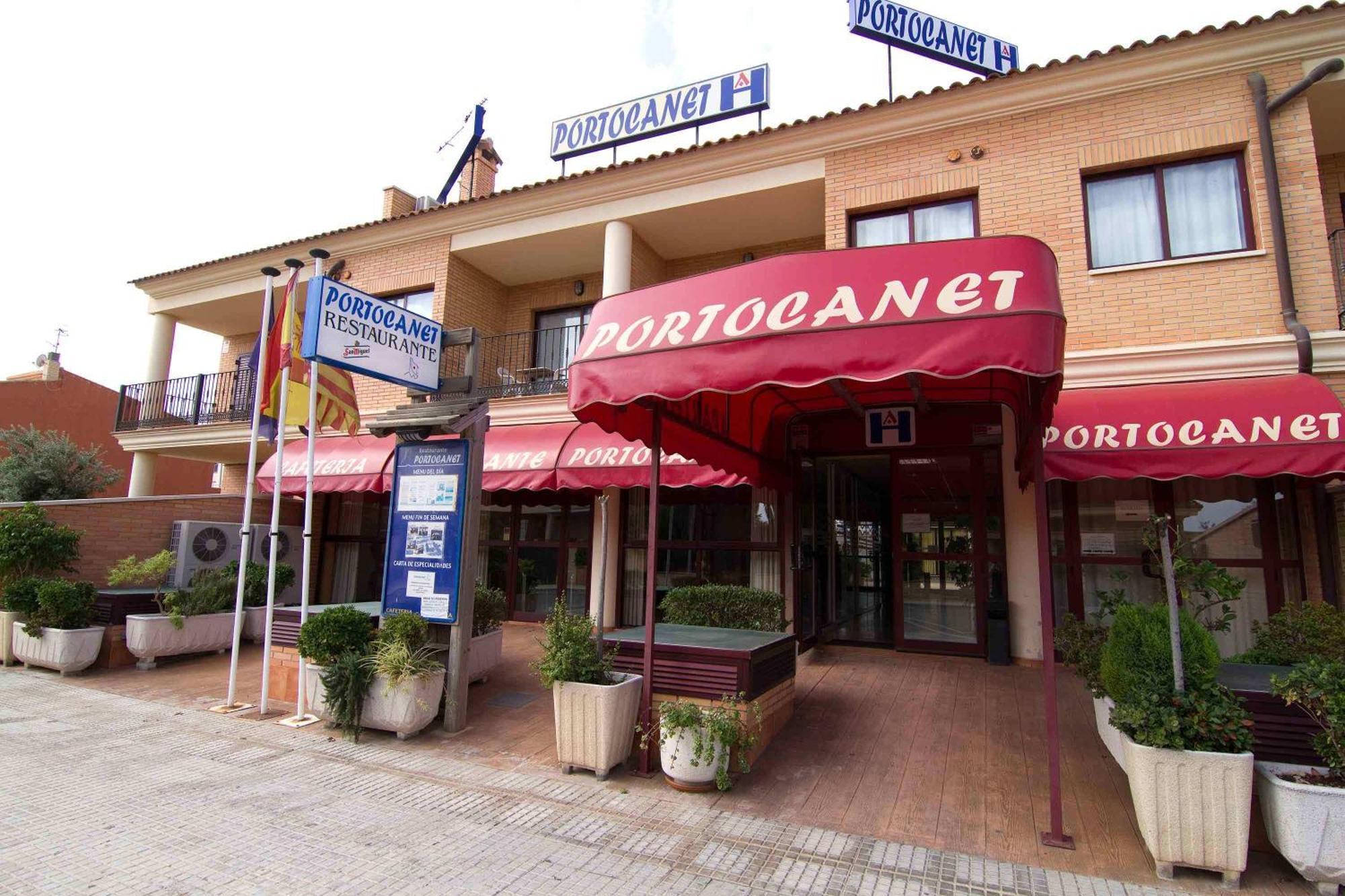 Portocanet Complejo Turistico Canet d'En Berenguer Buitenkant foto