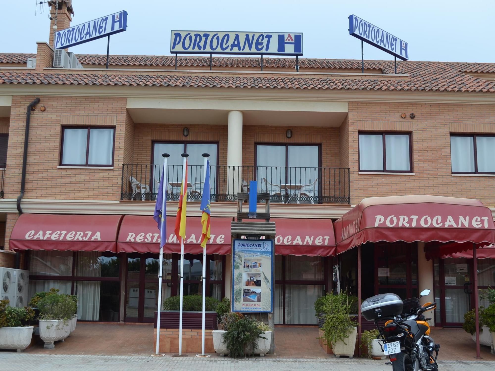 Portocanet Complejo Turistico Canet d'En Berenguer Buitenkant foto