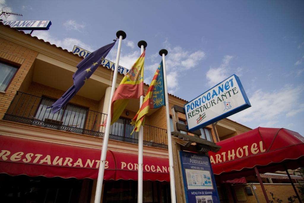Portocanet Complejo Turistico Canet d'En Berenguer Buitenkant foto