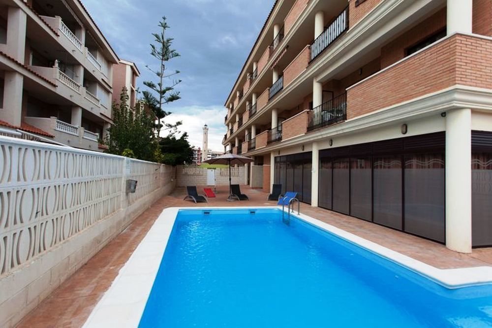 Portocanet Complejo Turistico Canet d'En Berenguer Buitenkant foto